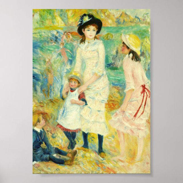 BARN I SJÖFTEN AV RENOIR POSTER (Framsidan)