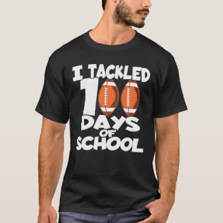 Barn i skolan 100 dagar - 100 dagar för foo t shirt