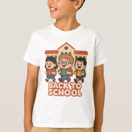 Barn i skolan t shirt