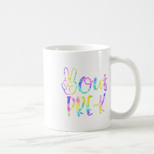 Barn i skolans sista dag Fredsförskolan Preschool Kaffemugg