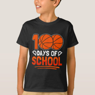 Barn i skolpojkar 100 dagar i skola 3 t shirt