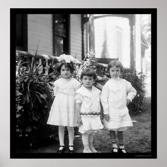 Barn i Söndag Best Dayton, OH 1898 Poster (Framsidan)