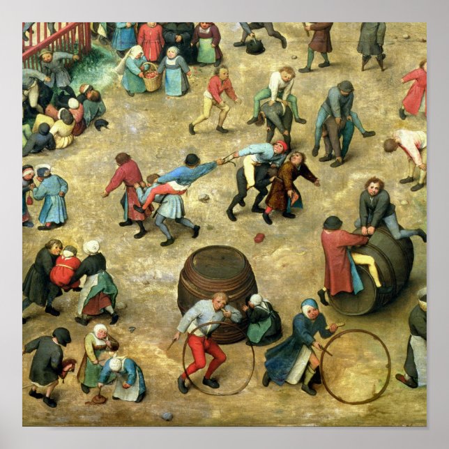 Barn i spel: detaljer om grund poster (Framsidan)