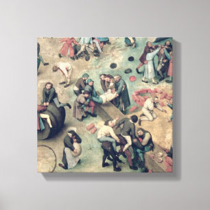 Barn i spel: närmare uppgifter om högerna i grund canvastryck