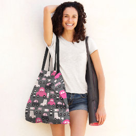 Barn i städer tygkasse