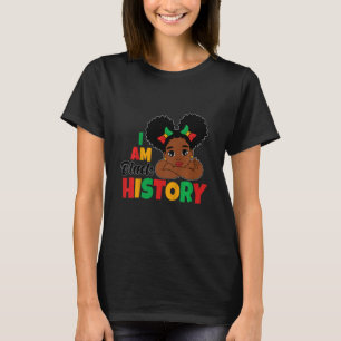 Barn i svart historik Månad BLM Melanin African T Shirt