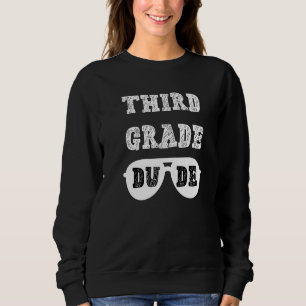 Barn i tredje Klass, första dagen i skolbyspojken T Shirt