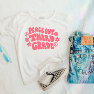 Barn i tredje Klass T-Shirt i Rosa