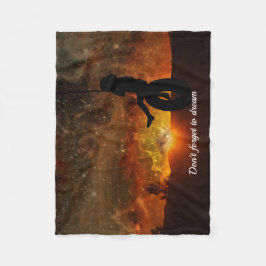 Barn i Ull-babyblanket i Däck Fleecefilt