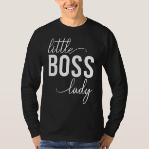 Barn i Unds Little Chef Dam Baby Barn Småbarn Girl T Shirt