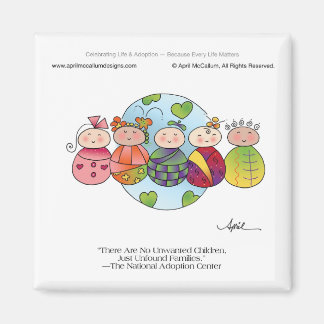 BARN I VÄRLDENS Magnet i april McCallum