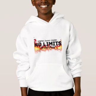 Barn inga gränser för Brass Choir Hoodie T Shirt