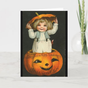 Barn inuti Pumpkin Kort