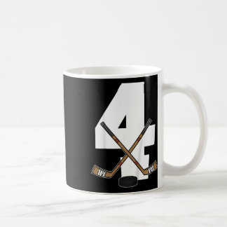 Barn Ishockey Småbarn Pojkar 4-årsdag Is Kaffemugg