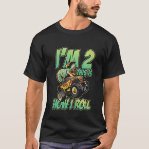 Barn jag är 2 Så här rullar jag Monster Lastbil 2: T Shirt