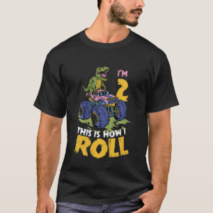 Barn jag är 2 Så här rullar jag Monster Lastbil 2: T Shirt