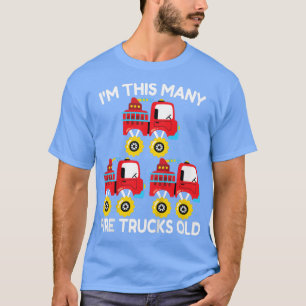 Barn jag är den här många Lastbil-monstern Lastbil T Shirt