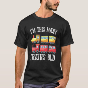 Barn jag är den här många Tåg gamla sjukan andra f T Shirt
