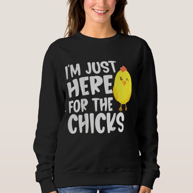 Barn jag är här för Chicken Påsk Boys Tod T Shirt (Framsida)