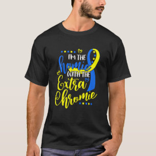 Barn jag är Homie med Extra-kromien ner Syn T Shirt