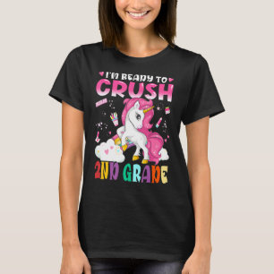 Barn jag är Redo att krossa andra Klass Magic Unic T Shirt