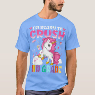 Barn jag är Redo att krossa andra Klass Magic Unic T Shirt