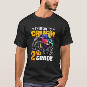 Barn jag är Redo att krossa andra Klass-monster La T Shirt