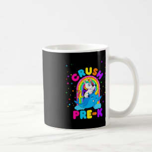 Barn jag är Redo att krossa förkornigt tillbaka ti Kaffemugg