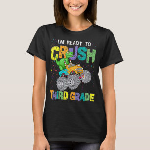 Barn jag är Redo att krossa tredje Klass-monstern T Shirt