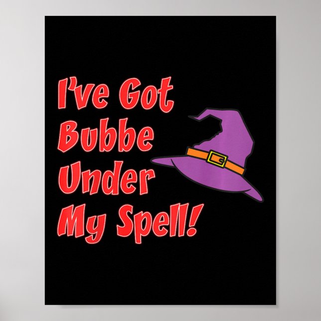 Barn jag har Har Bubbe under min mordotter H. Poster (Framsidan)