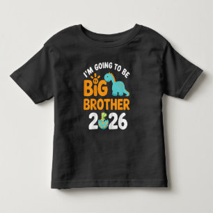Barn Jag kommer att bli storebror 2026 T Shirt