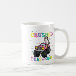 Barn jag krossade nyligen Preschool Girl Unicorn L Kaffemugg