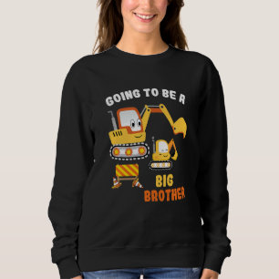 Barn jag ska bli en storebror 2023 Gravid Ann. T Shirt