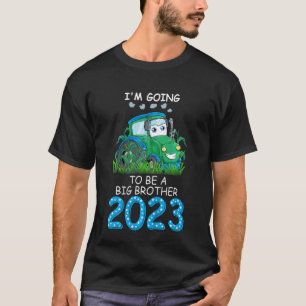 Barn jag ska bli storebror 2023 t shirt