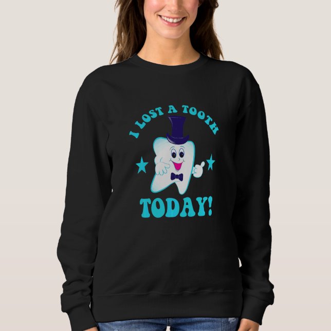 Barn jag tappade en tand idag  2 t shirt (Framsida)