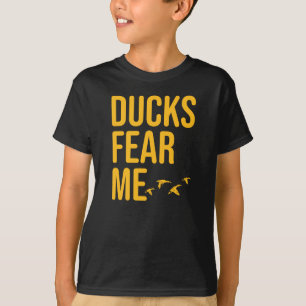 Barn Jakt på Shirt Ankor fruktar mig T