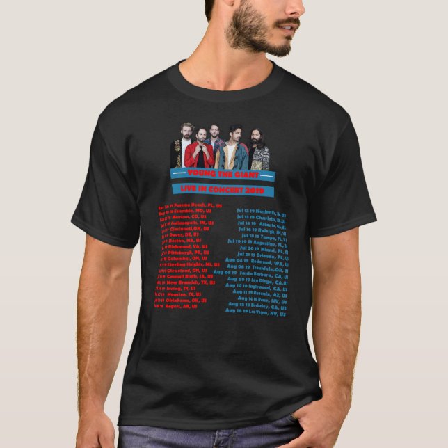 BARN JÄTTEN TURNERAR 2019 T SHIRT (Framsida)