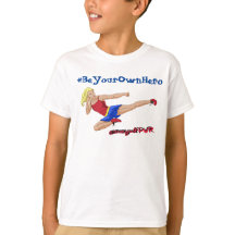 Barn Jessie Graff Ninja Shirt