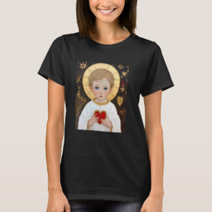 Barn Jesus Katolsk kristen dop konfirmation T Shirt
