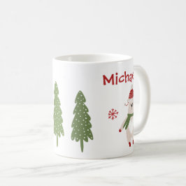 Barn jul Personlig mugg