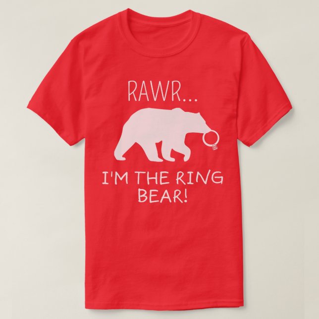 Barn Junior Bröllop Rehearsal Middag Barn Ri T Shirt (Design framsida)