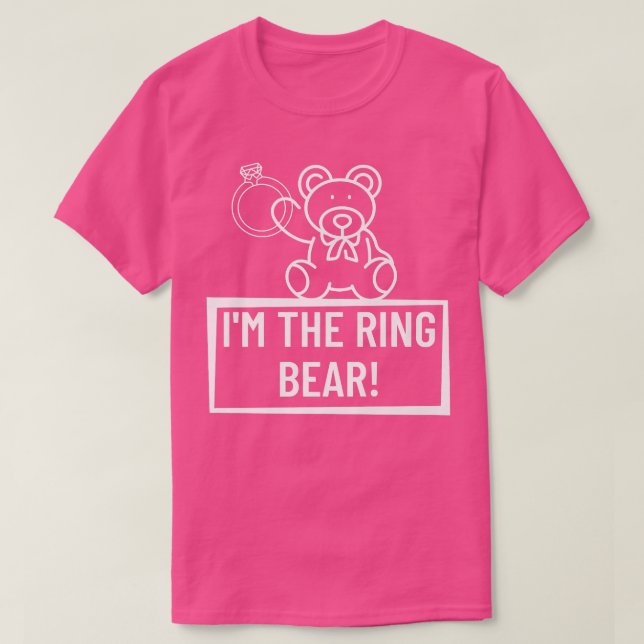 Barn Junior Bröllopsfest Övning Middag Barn Ri T Shirt (Design framsida)