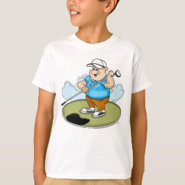 Barn Junior Golf T-Shirt