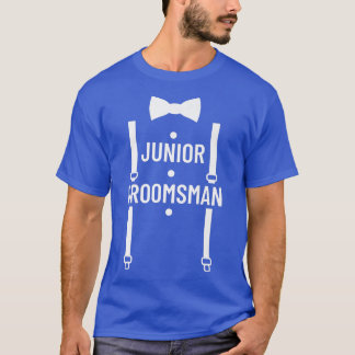 Barn Junior Grovbröllop Fest Bröllop Bachelorfest T Shirt