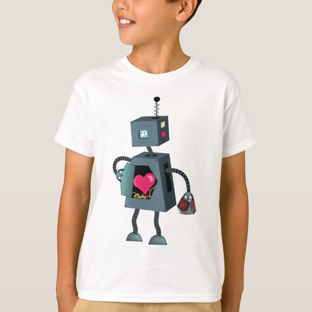 Barn Junkybot T-shirt (Framsida)