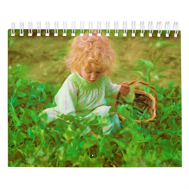 barn kalender (Omslag)