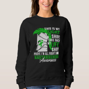 Barn Kämpar I Tarmar Födseldefekt I Gastroschisis T Shirt