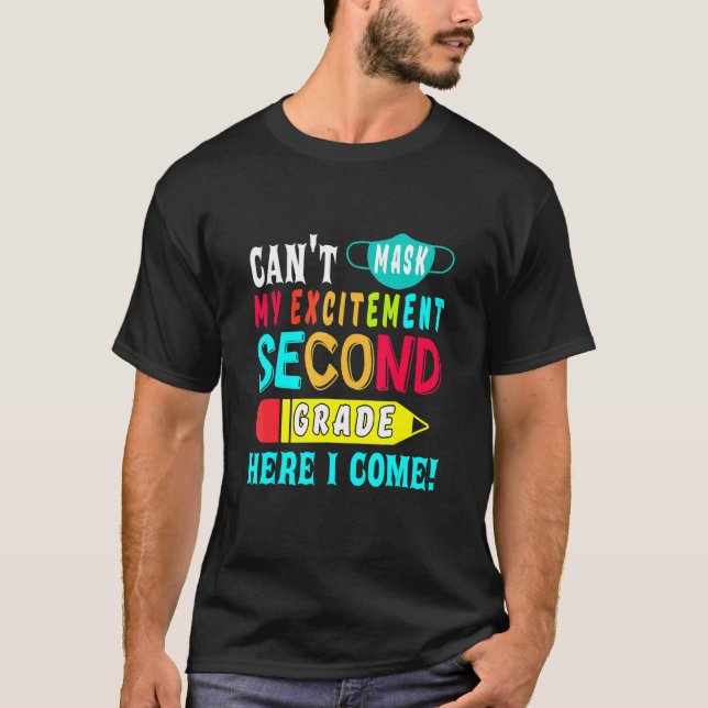 Barn kan inte ifrågasätta min känslolöshet andra K T Shirt (Framsida)