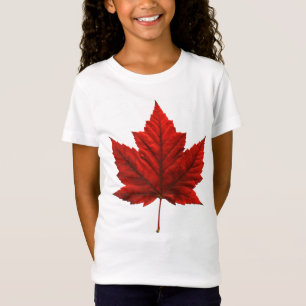 Barn Kanada T-shirt Personlig Kanada Tröja
