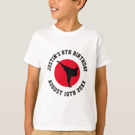 Barn karate t shirt for martial artits Birthday